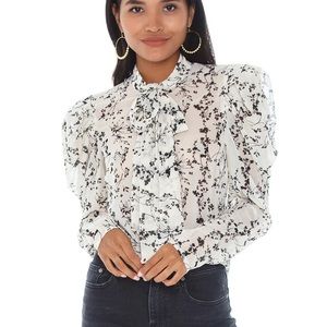 Bardot Allison Floral Top in Dainty Floral